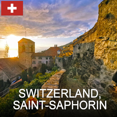 Switzerland, Saint-Saphorine